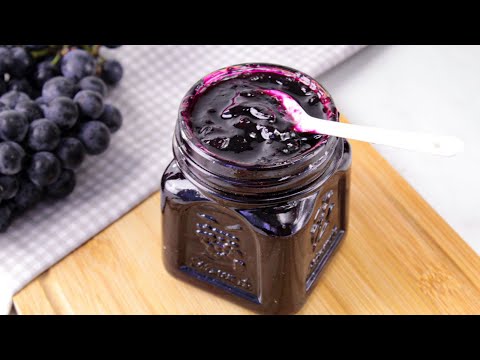 Vídeo: Geleia de uva caseira: dúvidas e respostas