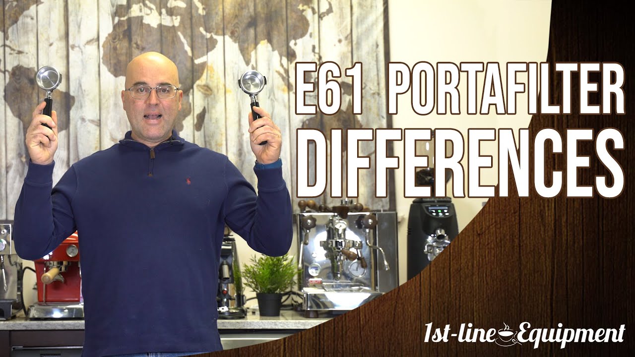 Differences of the E61 Portafilter