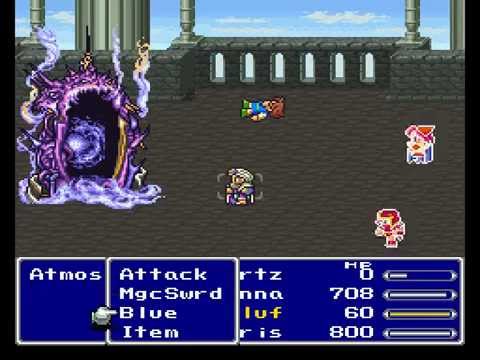 Stoveplay: Final Fantasy V (SNES) Part 24: Barrier Tower