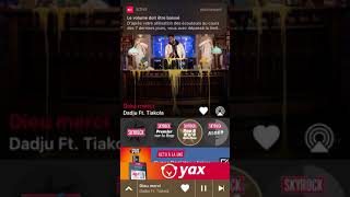 Dadju Ft. Tiakola - Dieu merci (Version skyrock)