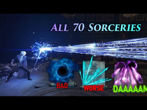 Ranking All 70 Elden Ring Sorceries From Worst To Best...