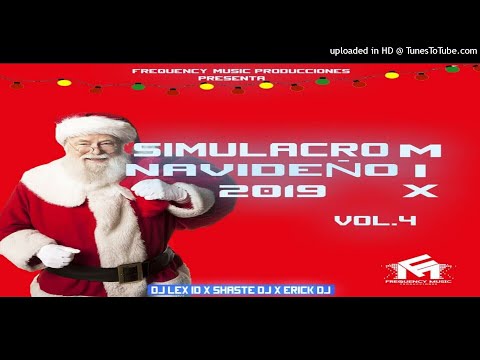 Simulacro Mix Navideño #4 by Dj Lex ID - Shaste Dj - Erick Dj - Nexus Discomovil (FMP)