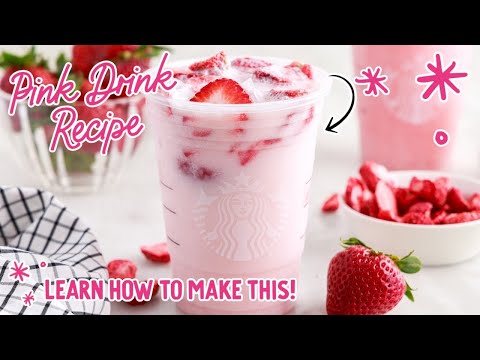 Pink Drink Recipe