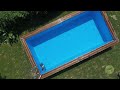 Violette 2 piscine 500x127 cm | video 1