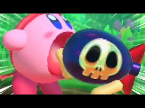 Kirby Fighters but some funny stuff happens