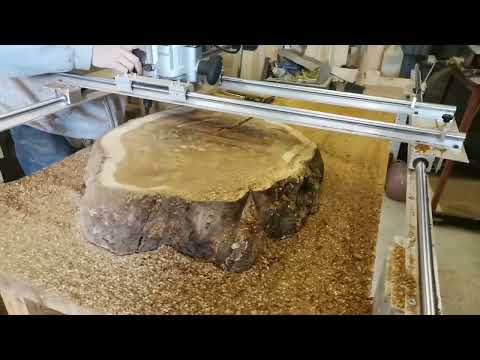 Just Another Slab Flattening Mill