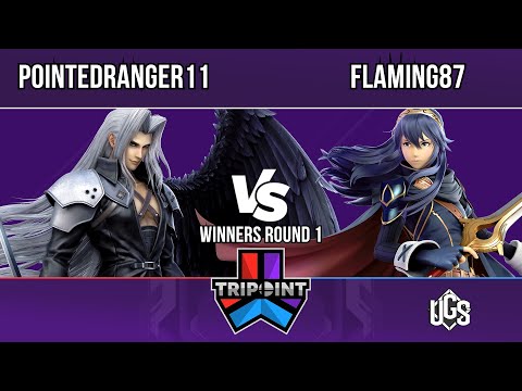 Tripoint Smash: The Finale - Winners Round 1 - PointedRanger11(Sephiroth) Vs. Flaming87(Lucina)
