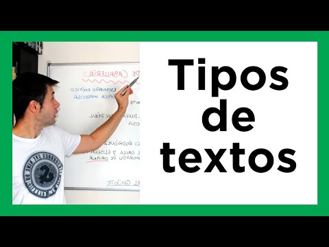 Types of texts: ALL! Narrative, argumentative, descriptive, expository...