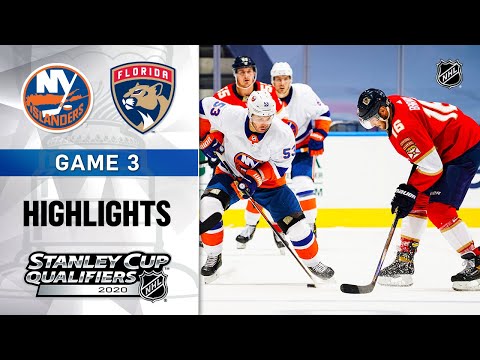 NHL Highlights | Islanders @ Panthers, GM3 - Aug. 5, 2020