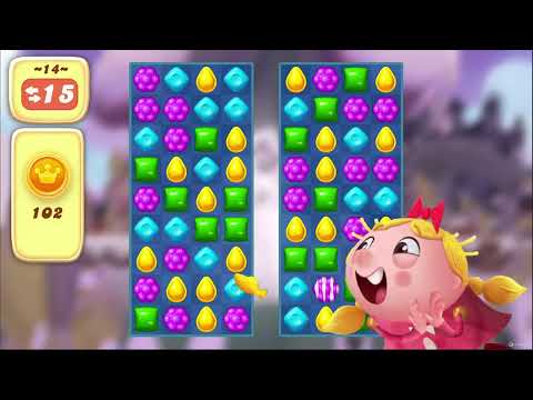 Candy Crush Tales Saga Levels 9 To 15