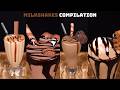 Milkshakes Compilation Vol 9 KitKat Dairy Milk Silk Kunafa More MCSA MyCookingStyleAsmr
