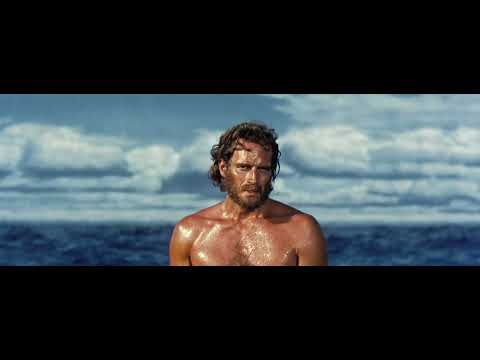 Ben Hur Saves Quintus Arrius | Ben-Hur 1959