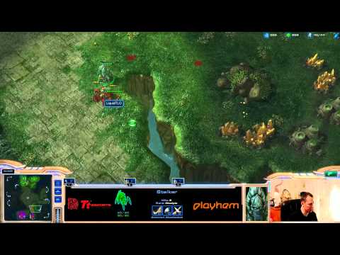 White-Ra [P] vs TLO [Z] FP VOD - January 9 2012 - PvZ