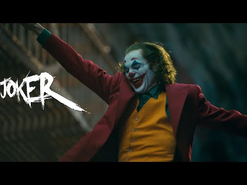 Joker Escena Bailando en las Escaleras HD | Song Gary Glitter - Rock & Roll Part II