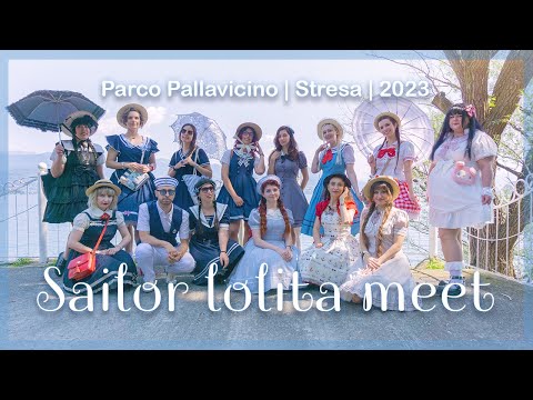 Sailor Lolita Meet at Parco Pallavicino