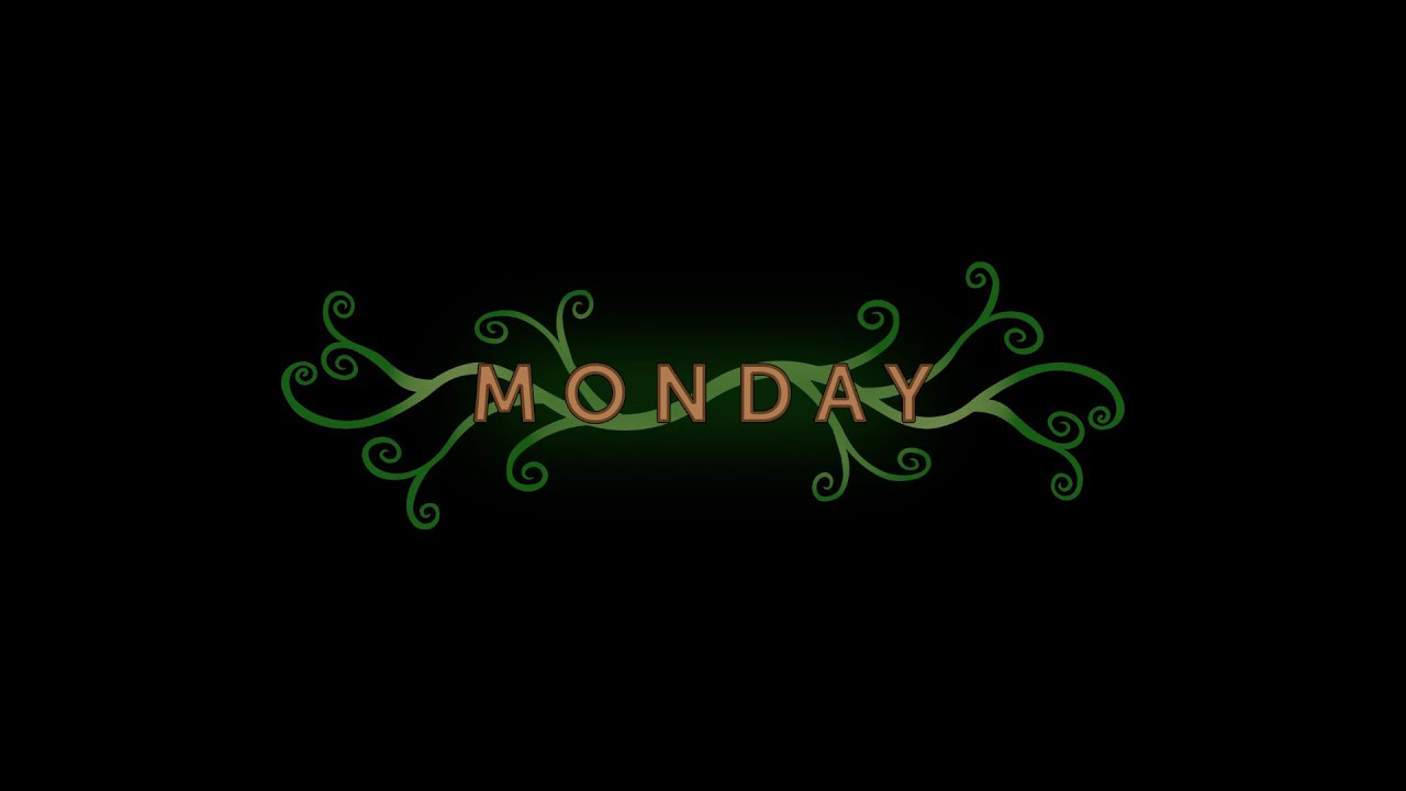 "Monday" Short Film Trailer