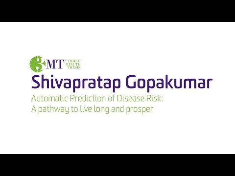 2015 Deakin University - Three Minute Thesis (3MT) - Shivapratap Gopakumar