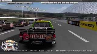 preview picture of video 'VHR Stockcar Talladega Online Race 2015'