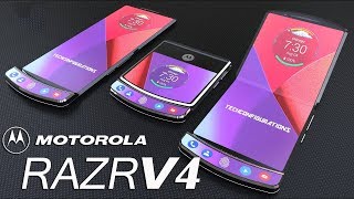 Motorola RAZR V4 с гибким экраном! Голографический смартфон и Xiaomi Mi 8. Итоги блокировки Telegram