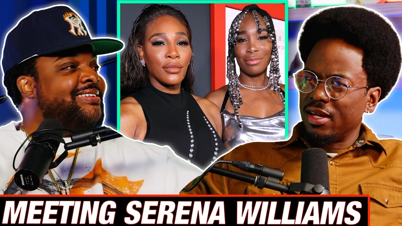 RON TAYLOR & MAL Share Stories of Meeting the WILLIAMS Sisters | NEW RORY & MAL