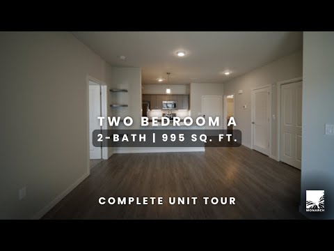 Monarch | Two Bedroom A Apartment Home