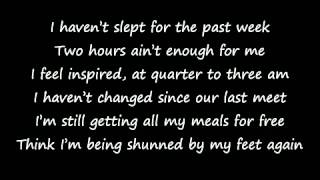Ed Sheeran - Homeless Lyrics