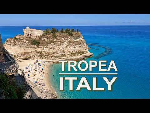 Tropea in June - The enchanting town in the south of Italy - Calabria - 4K
