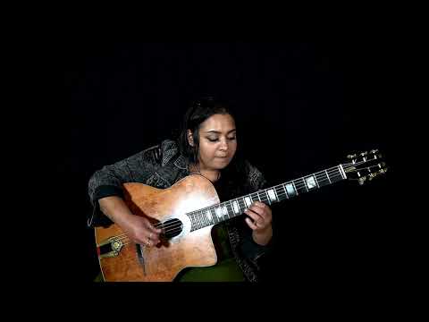 Debi Botos - Solo Hungarian Guitar (Gypsy Guitar Lesson Excerpt)