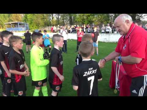 East Belfast v Shankill - Under 11s 9aside Cup Final - 9th May 2016