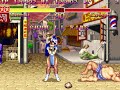 Super Street Fighter II - Chun Li (Win Poses)