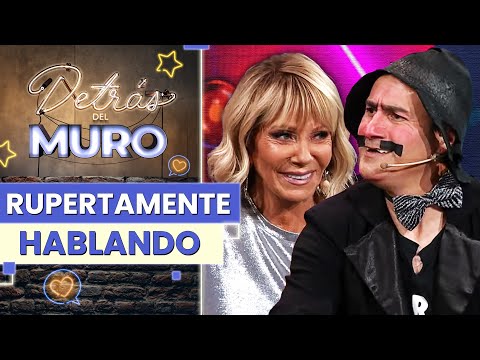 A SPECIAL GUEST! Raquel Argandoña was interviewed by Rupertamente Hablando - Detrás del Muro