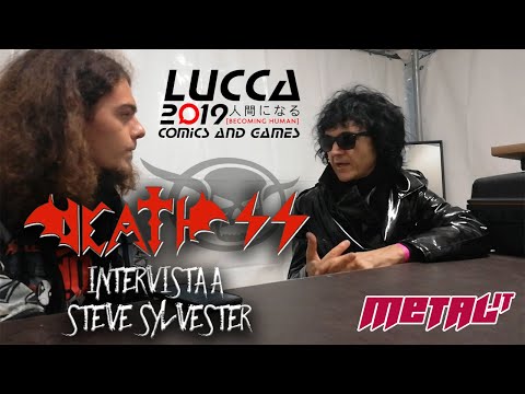 Thumbnail for DEATH SS intervista a STEVE SYLVESTER e report LUCCA COMICS 2019 by Death SS