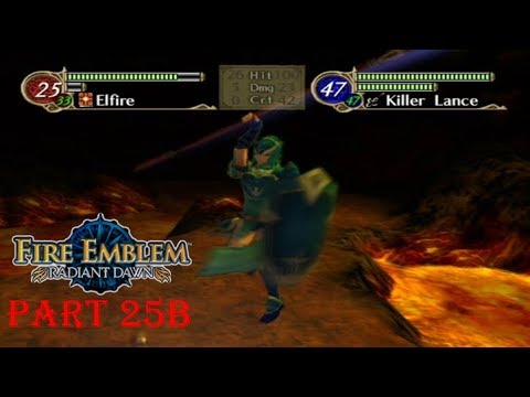 Fire Emblem Radiant Dawn Playthrough: Part 25B - And Into The Fire
