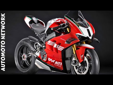 Homenagem ao 30º aniversário da Ducati: Panigale V4 SP2 30° Anniversario 916