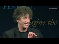 Neil Gaiman And Stephen Fry On God The Gods Hay Festival