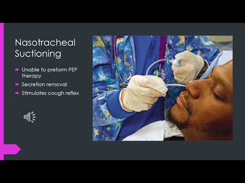 Bronchial Hygiene for students