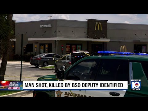 BSO IDs man shot and killed by deputy