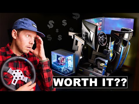 Budget Sim Racer Gets The ULTIMATE Upgrade