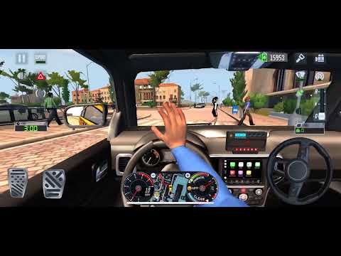 Taxi Sim 2020 CITY CAR 4X4 BEACH UBER DRIVER GAME - Car Games 3D Android ios