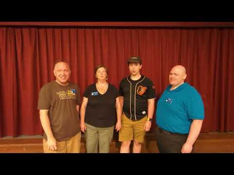 Seattle SeaChordsmen -- new member tag with Marlese: Can't Help Falling in Love