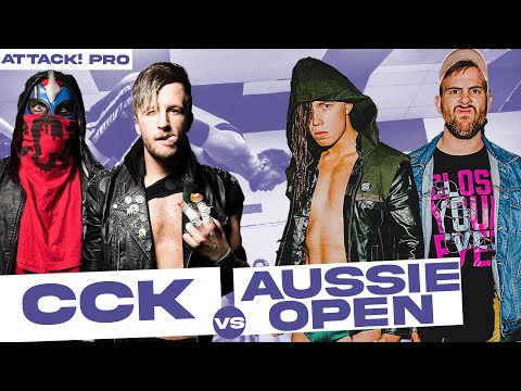 FREE MATCH - CCK vs Aussie Open (ATTACK! Pro Wrestling)