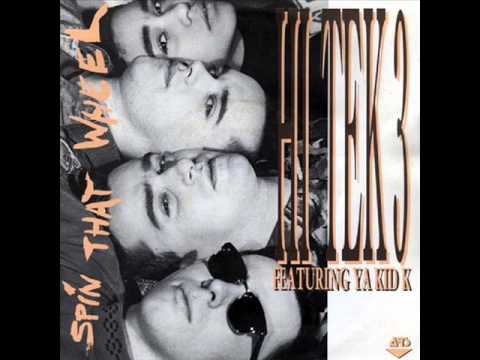 Hi Tek 3 Feat Ya Kid K - Spin That Wheel (Turtles Get Real) (HQ)