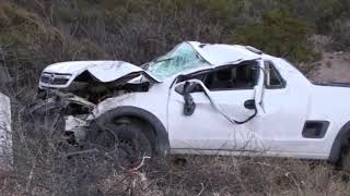 Hombre pierde la vida en volcadura sobre la Saltillo-Torreón