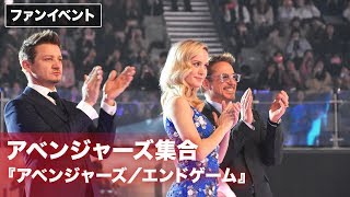 アベンジャーズが韓国に集結！映画『アベンジャーズ／エンドゲーム』ファンイベント AVENGERS: ENDGAME FAN EVENT IN KOREA