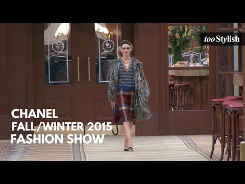 CHANEL UNCUT | Fall Winter 2015/16 Ready to Wear | tooStylish Fashion Show Runway UnCut Collection