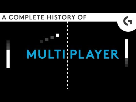 A history of multiplayer in gaming