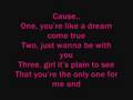 Brian Mcknight - Back at One With Lyrics! 