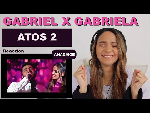Gabriel Henrique X Gabriela Rocha - Atos 2 (Homenagem ao Artista) Programa Raul Gil | REACTION!!