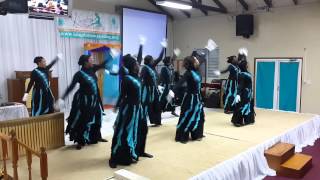 New Dimension Dancers - Kurt Carr &quot;The Lord Strong &amp; Mighty&quot;