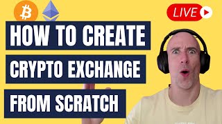 🔴 LIVE: How to create a cryptocurrency exchange from scratch: EP 1 Matching Engine
